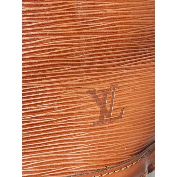 Authentic Louis Vuitton Kenyan Fawn Epi Leather Cluny Bag Brown - Picture 11 of 16